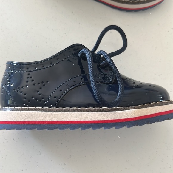 NWOT Baby Boys Zara Dress Shoes Size 21 - Picture 2 of 4